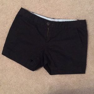 Black shorts